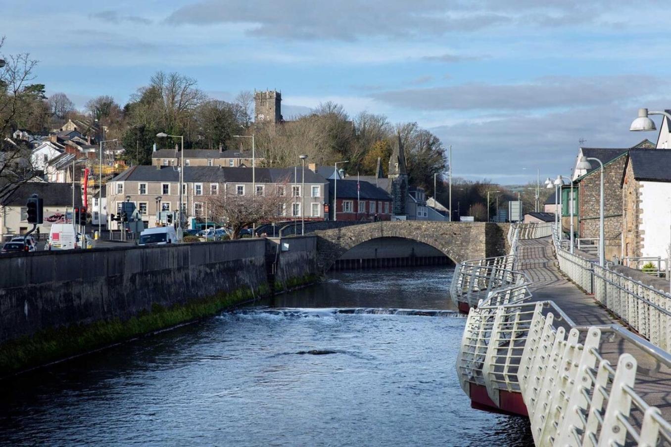 Coastal Family Stay 3-Bed Parking Wi-Fi Bridgend  Exterior foto