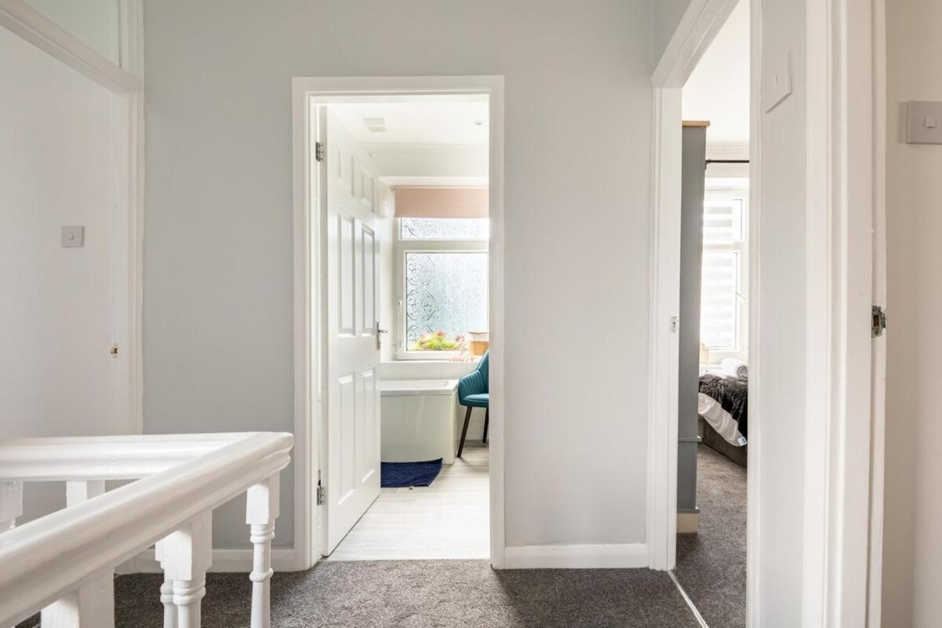 Coastal Family Stay 3-Bed Parking Wi-Fi Bridgend  Exterior foto
