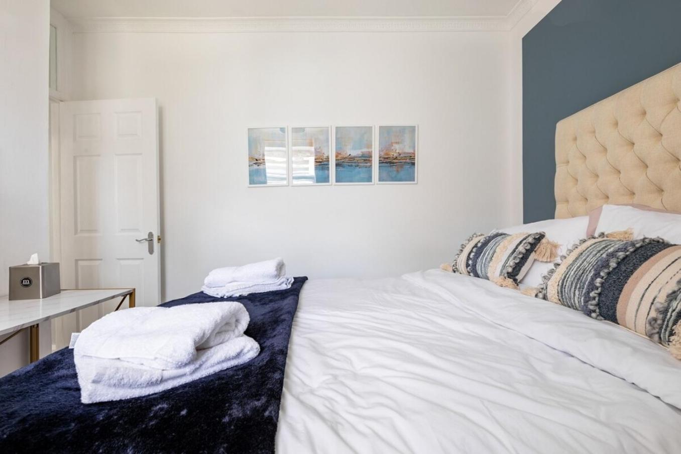 Coastal Family Stay 3-Bed Parking Wi-Fi Bridgend  Exterior foto