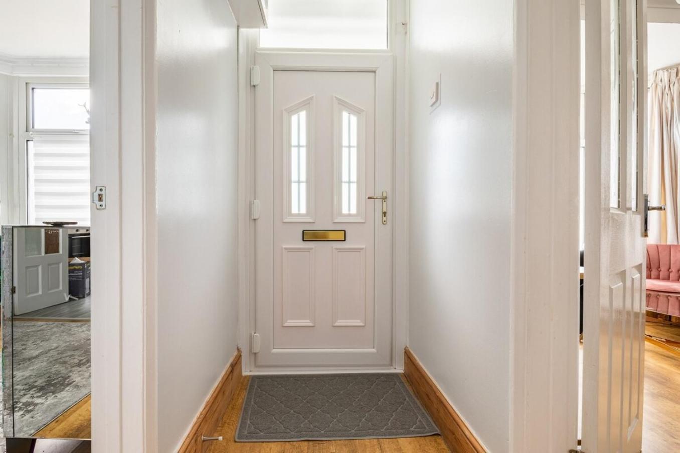 Coastal Family Stay 3-Bed Parking Wi-Fi Bridgend  Exterior foto
