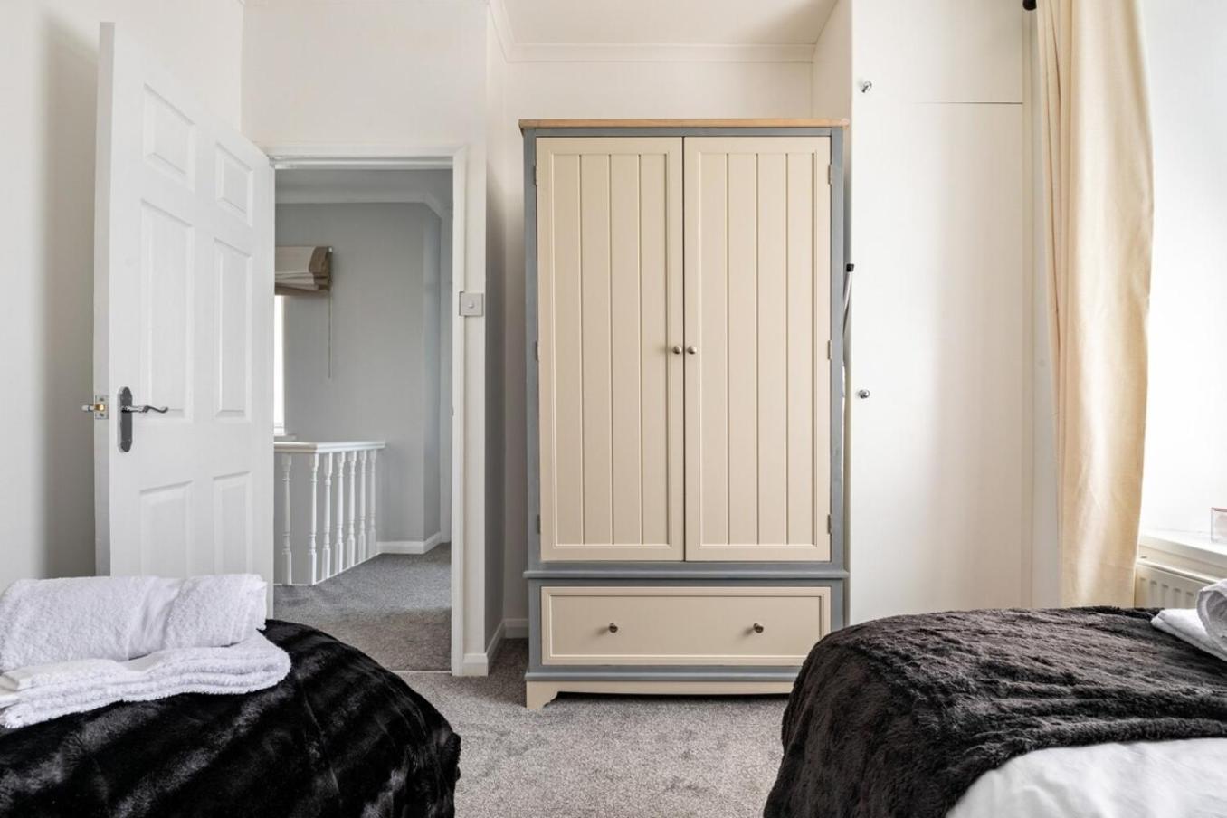 Coastal Family Stay 3-Bed Parking Wi-Fi Bridgend  Exterior foto