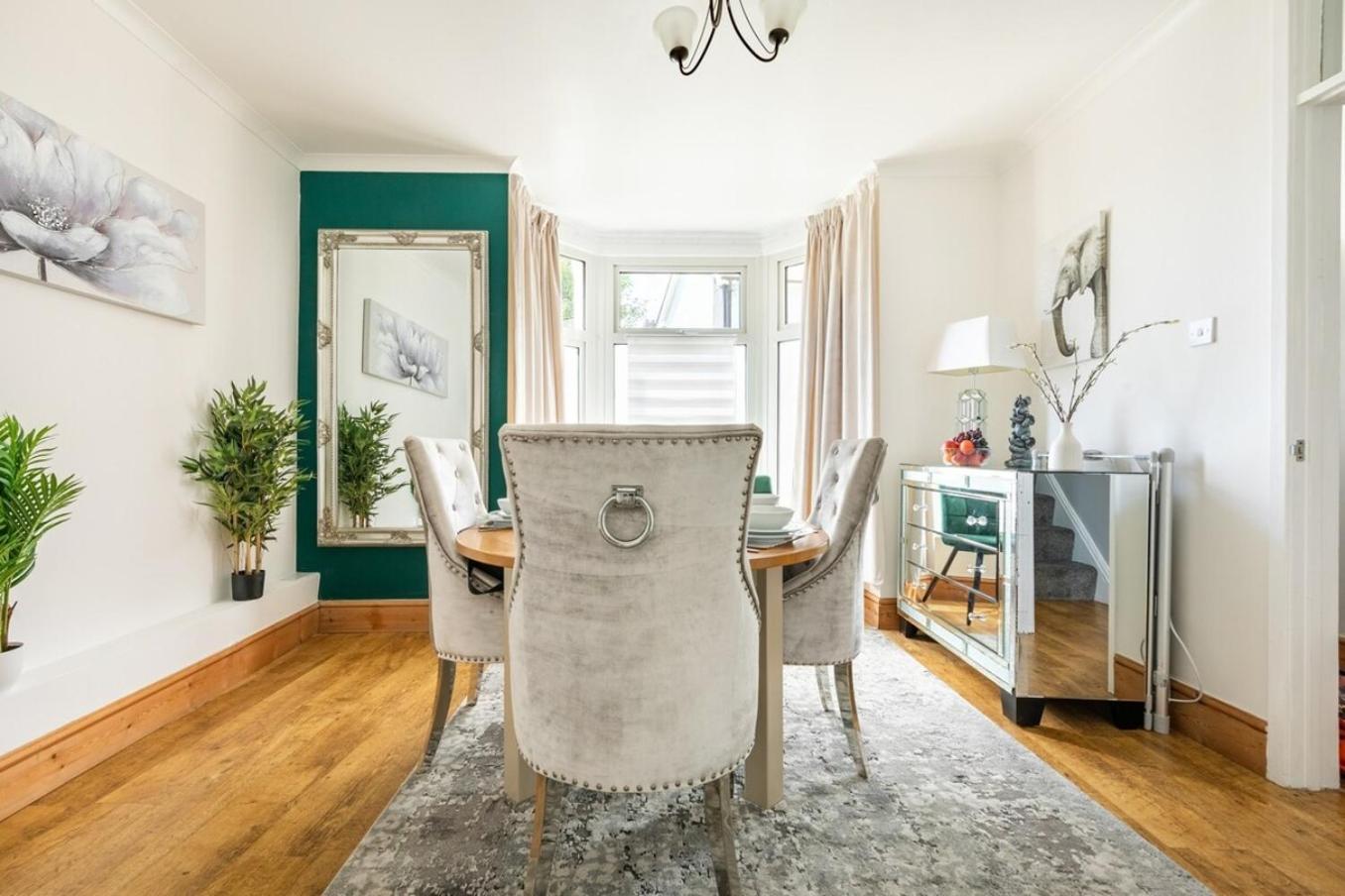 Coastal Family Stay 3-Bed Parking Wi-Fi Bridgend  Exterior foto
