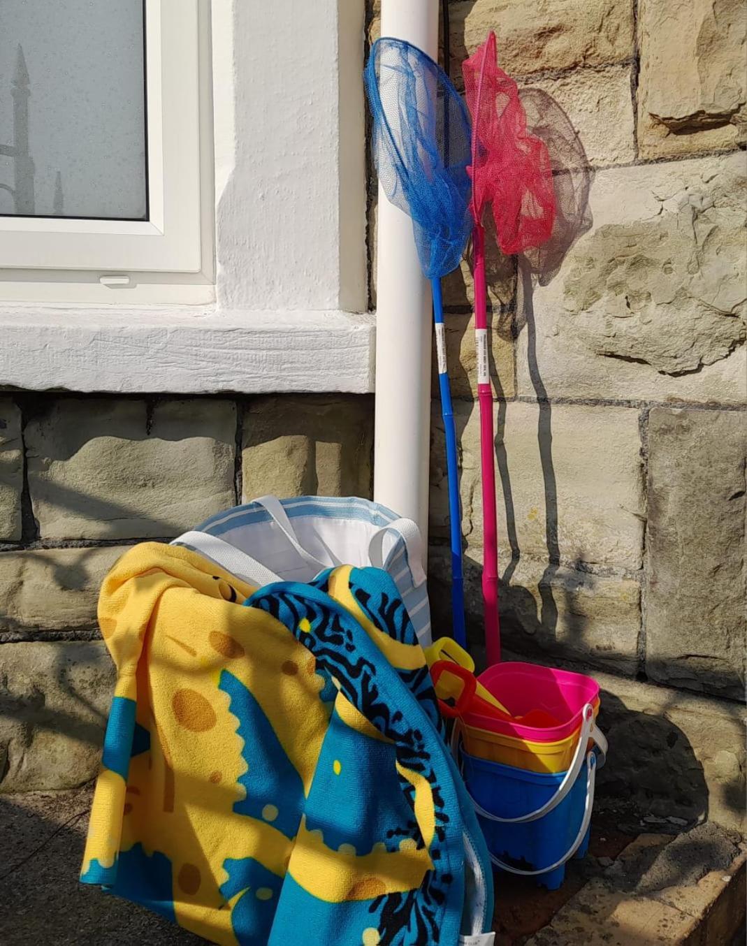 Coastal Family Stay 3-Bed Parking Wi-Fi Bridgend  Exterior foto