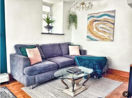 Coastal Family Stay 3-Bed Parking Wi-Fi Bridgend  Exterior foto